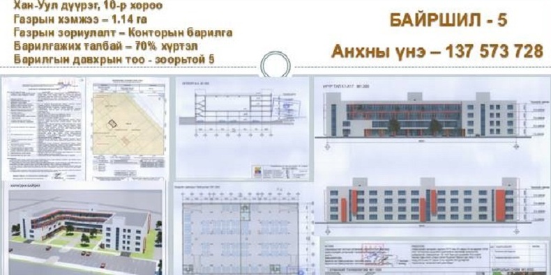 29 байршлын 134 га газрыг дуудлагаар худалдана