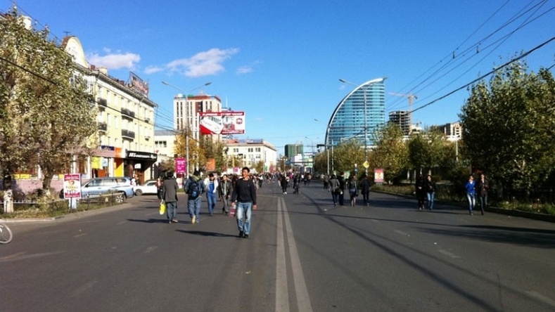 Энэ сарын 28, 29-нд Зүүн дөрвөн замаас Баруун дөрвөн зам хүртэлх гудамжийг автомашингүй гудамж болгоно