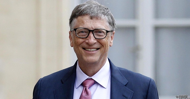 “Microsoft”-ыг үүсгэн байгуулагч Билл Гейтс (Bill Gates)