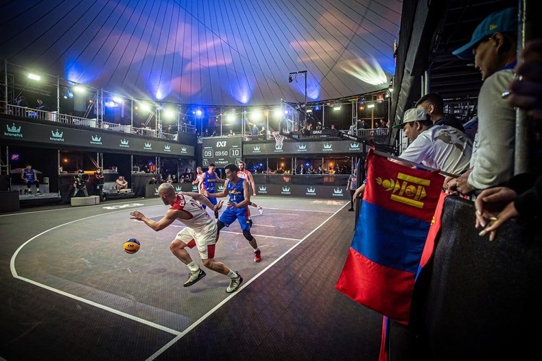 Монголын шигшээ баг Унгарт болох 3х3 сагсан бөмбөгийн олимпийн ганц эрх олгох тэмцээнд оролцоно