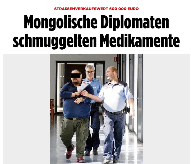 Германы Bild сэтгүүлийн сайтад  Монголын консулын талаар бичжээ