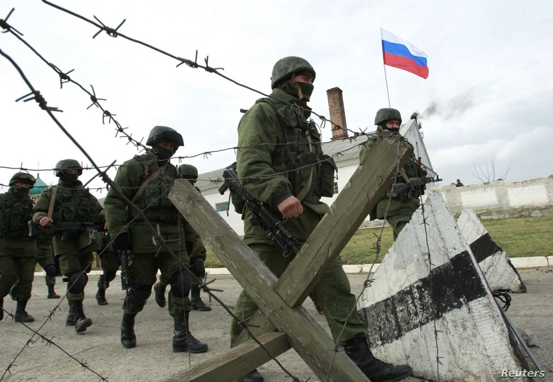 Украины хил дээрх ОХУ-ын цэргийн албан хаагчдын тоо үлэмж нэмэгдсэн гэлээ