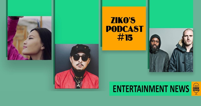 Ziko's podcast #15 - Entertainment News!