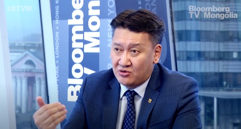 "Ярилцах Цаг"-д Монгол Улсын Сангийн сайд Б.Жавхлан