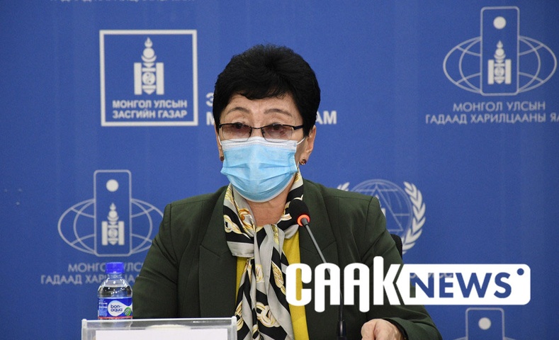 А.Амбасэлмаа: Улаанбаатар хот болон орон нутгуудад гарсан халдварын тохиолдол нийтдээ 72 боллоо