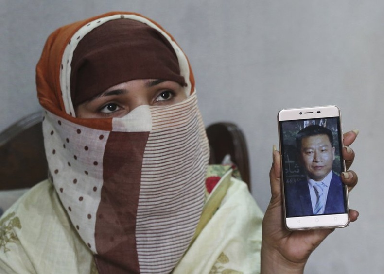 629 Пакистан охид бүсгүйчүүдийг Хятадад эхнэр болгон заржээ