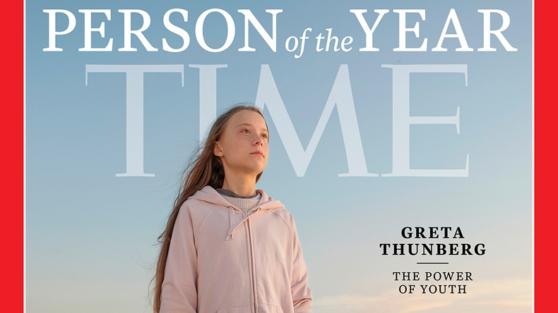 Байгаль орчны төлөө тэмцэгч Грета Тунберг "Time" сэтгүүлийн оны онцлох хүнээр тодорчээ