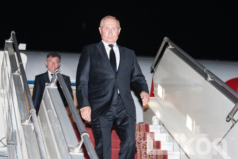 ОХУ-ын Ерөнхийлөгч В.Путин Монголд дөрөв дэх удаагаа айлчилж байна