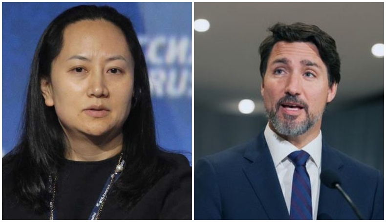 "Huawei"-ийн захирлыг ялтан шилжүүлэх гэрээгээр буцааж авах Хятадын саналыг Канад зөвшөөрсөнгүй